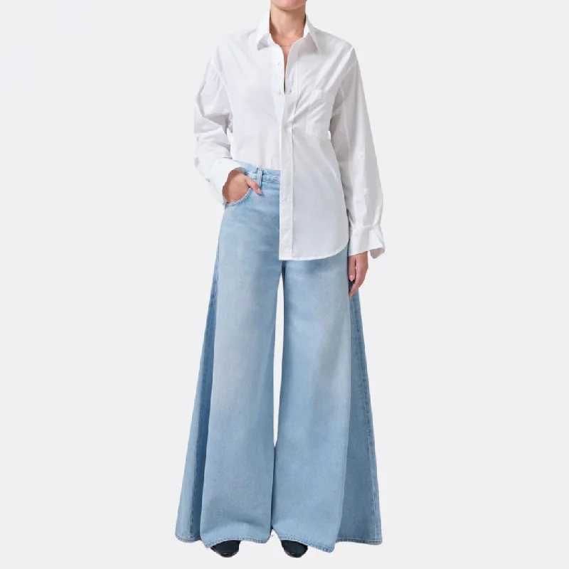 Kayla Shirt (Optic White) Sophisticated Women's 