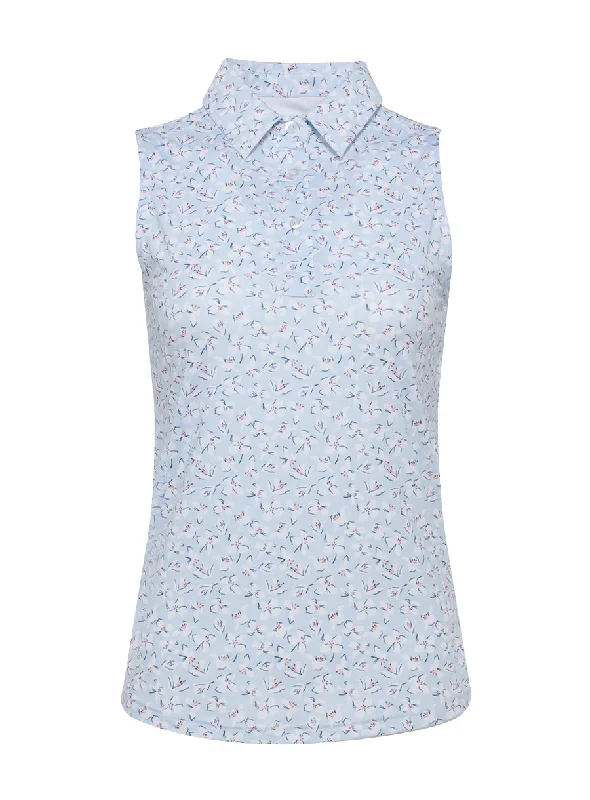 Alice Sleeveless Polo garde