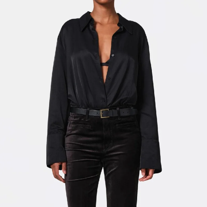 Camilia Shirt (Black) Country
