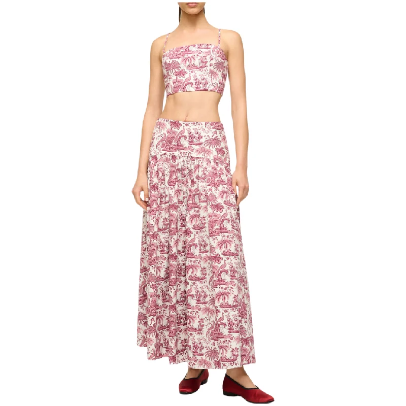 Federico Tank Bordeaux Toile Rugged Women's Outdoor 
