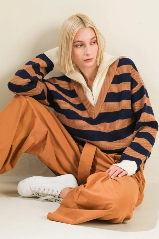 Ralph Sweater Earthy Women's 