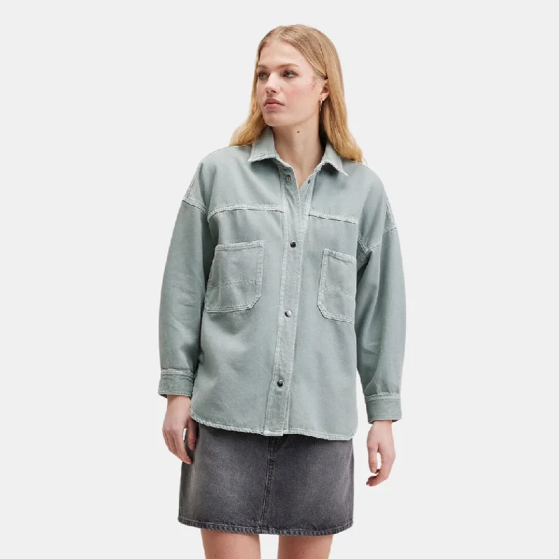Guru Overshirt (Sea Pine) Sharp Women's Italian