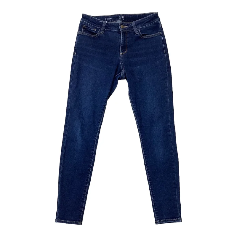 Jeans Skinny By Clothes Mentor In Blue, Size: 8 Modern Women's Tech