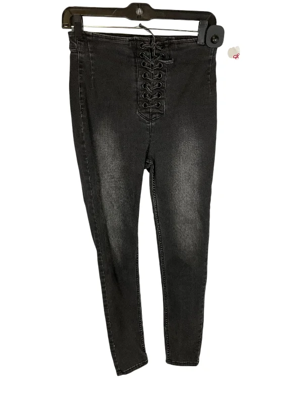Jeans Skinny By Free People In Black Denim, Size: 4 Sporty Women's Tennis