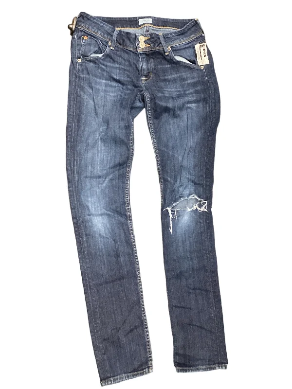Jeans Boyfriend By Hudson In Blue Denim, Size: 4 Sophisticated Women's 