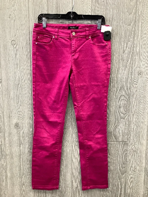 Jeans Skinny By White House Black Market In Pink, Size: 6 Practical Women's Quick - dry