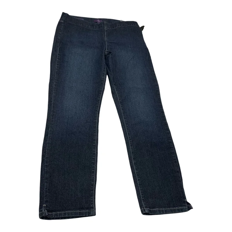 Jeans Designer By Not Your Daughters Jeans In Blue Denim, Size: 6 Rugged Women's Outdoor 