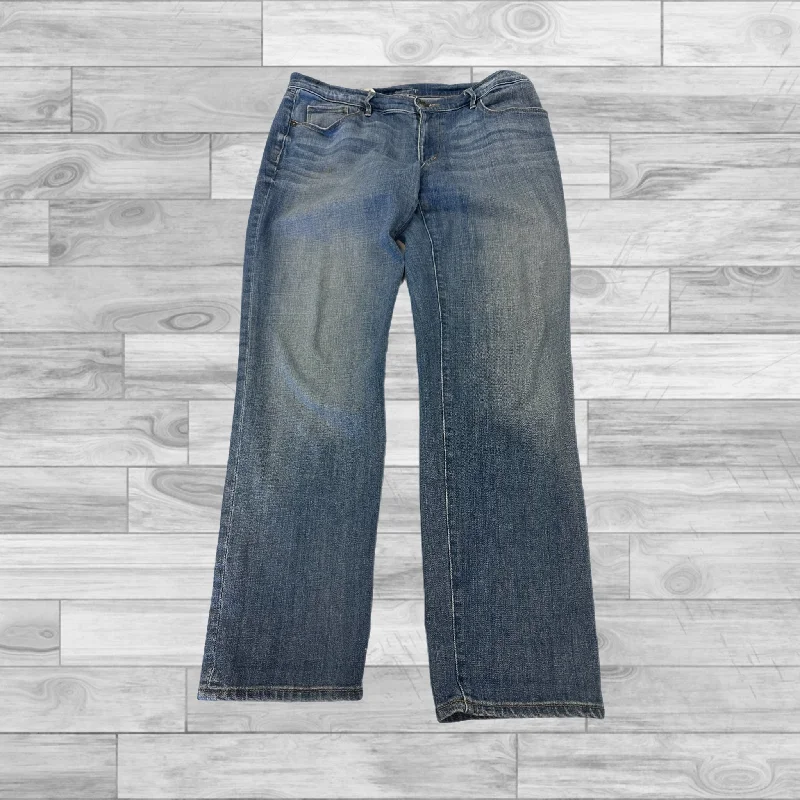 Jeans Boot Cut By Loft In Blue Denim, Size: 6 Refined Women's Classic 