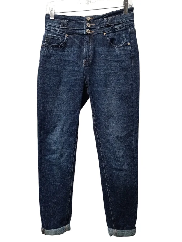 Jeans Skinny By Kancan In Blue Denim, Size: 3 Vacation