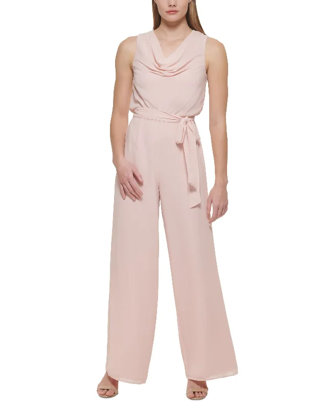 Vince Camuto Cowlneck Jumpsuit Street
