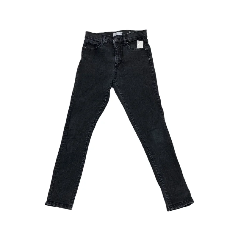 Jeans Skinny By Loft In Black, Size: 4 performance