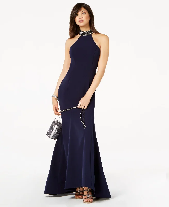 Jump Juniors Embellished Low Back Gown Refined Women's 