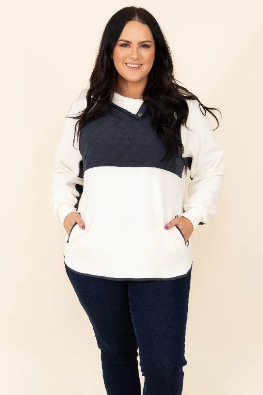 Not The Same Pullover, Navy Adventure