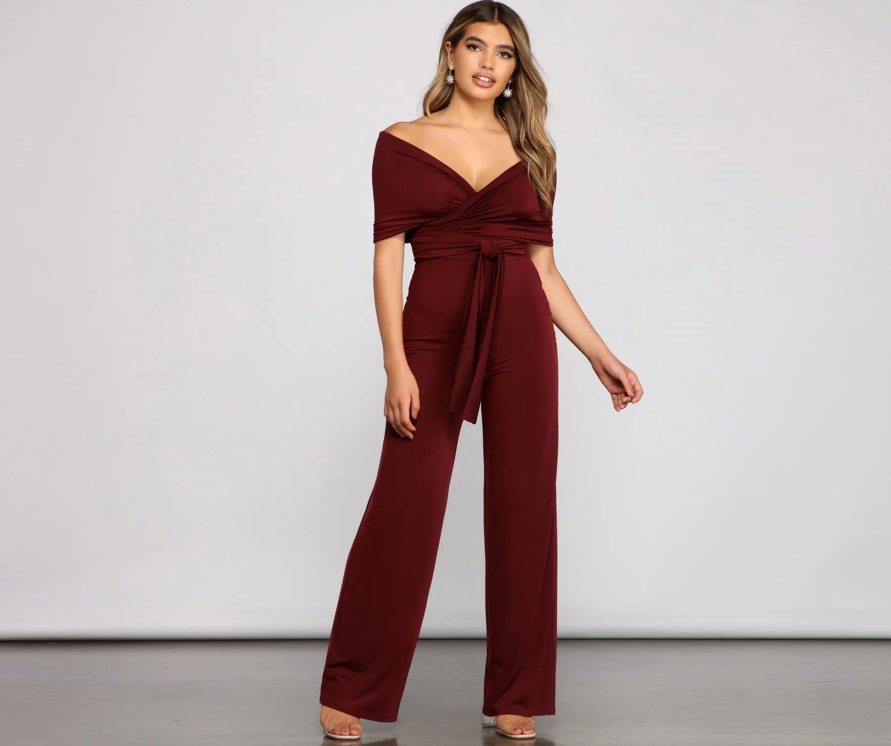 Sleek And Trendy Jumpsuit Relaxed Women's 