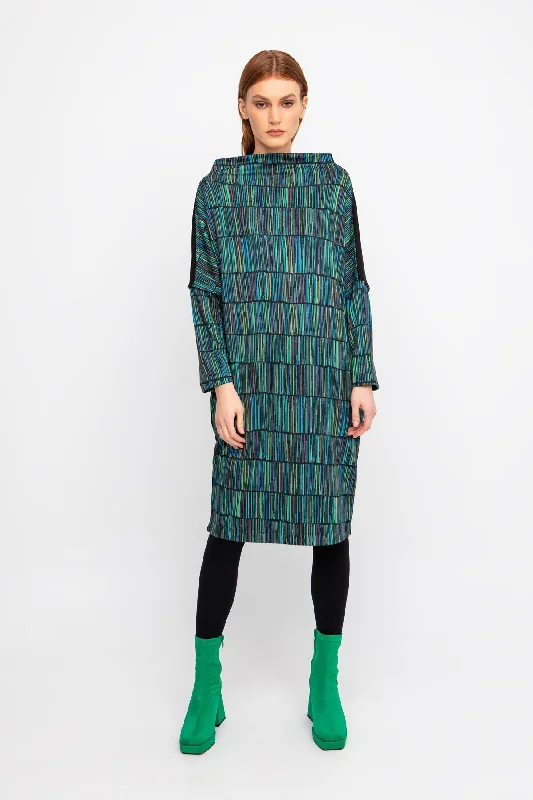 Ozai N Ku Volcano Multicoloured Dress Confident Women's Power