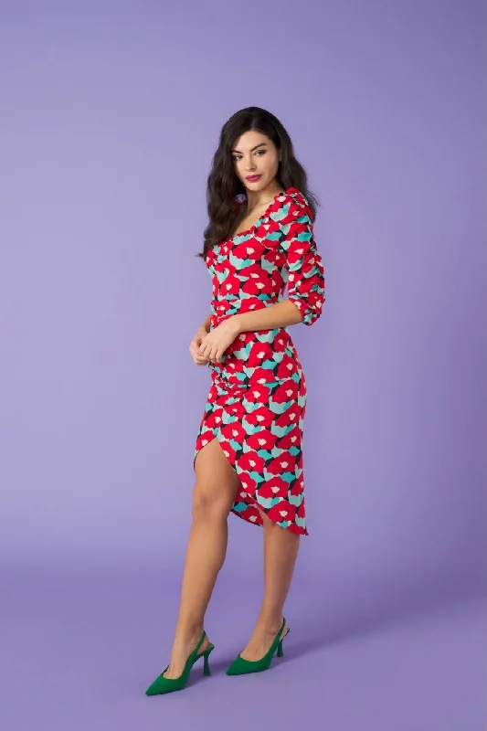 Minueto LLanos Dress Refined Women's Hand - crafted