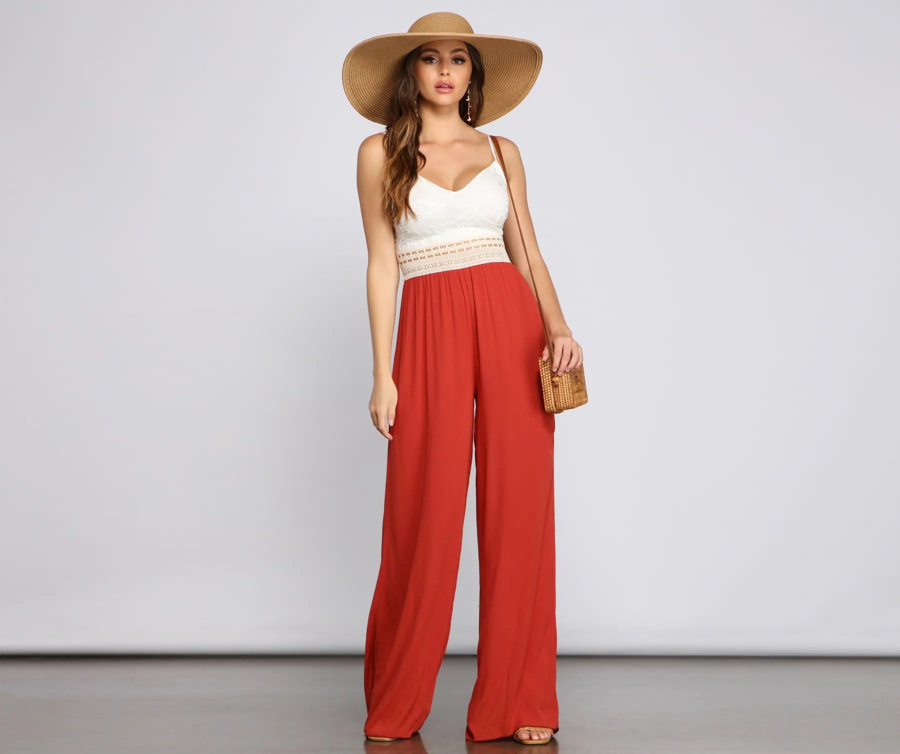 Breezy Boho Vibes Jumpsuit Stylish Women's Tropical 