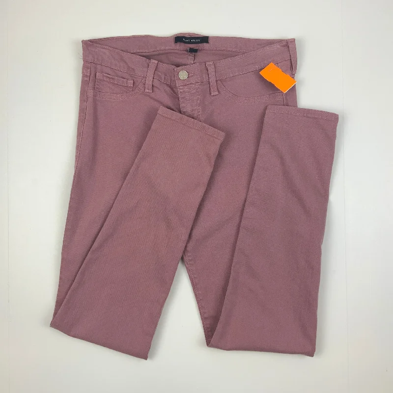Jeans Skinny By Flying Monkey In Purple, Size: 10 Elegant Women's 