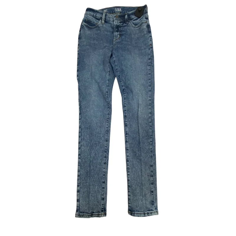 Jeans Skinny By Ana In Blue Denim, Size: 2 Hip Women's Urban