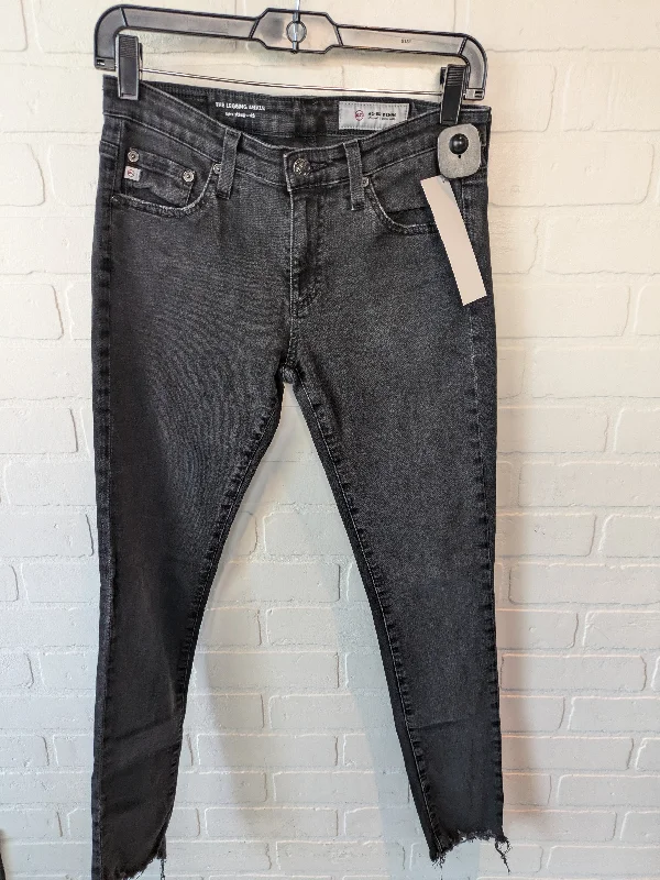 Jeans Skinny By Adriano Goldschmied In Black Denim, Size: 2 purpose
