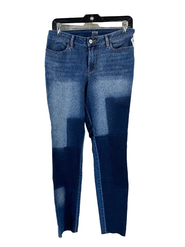 Jeans Skinny By Ana In Blue Denim, Size: 10 purpose