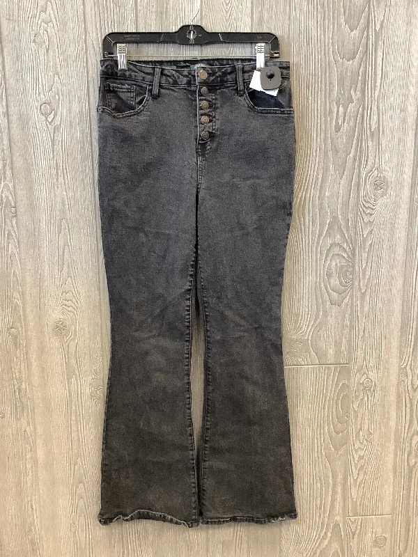 Jeans Boot Cut By Wild Fable In Black, Size: 8 Casual Women's Loose - fitting