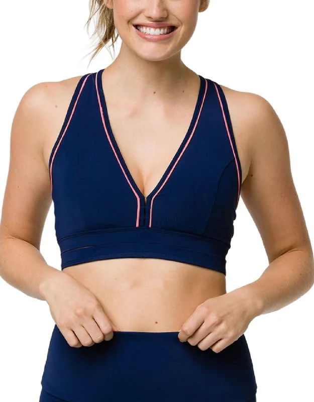 Onzie Flow Yoga Hyper Beam Bra 3095 Disco