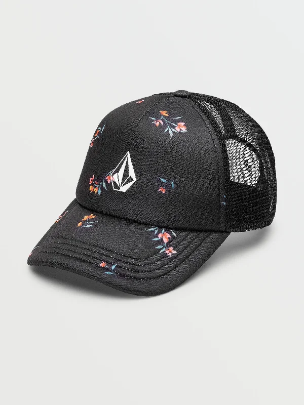 Into Paradise Hat - New Black Sporty Women's Tennis